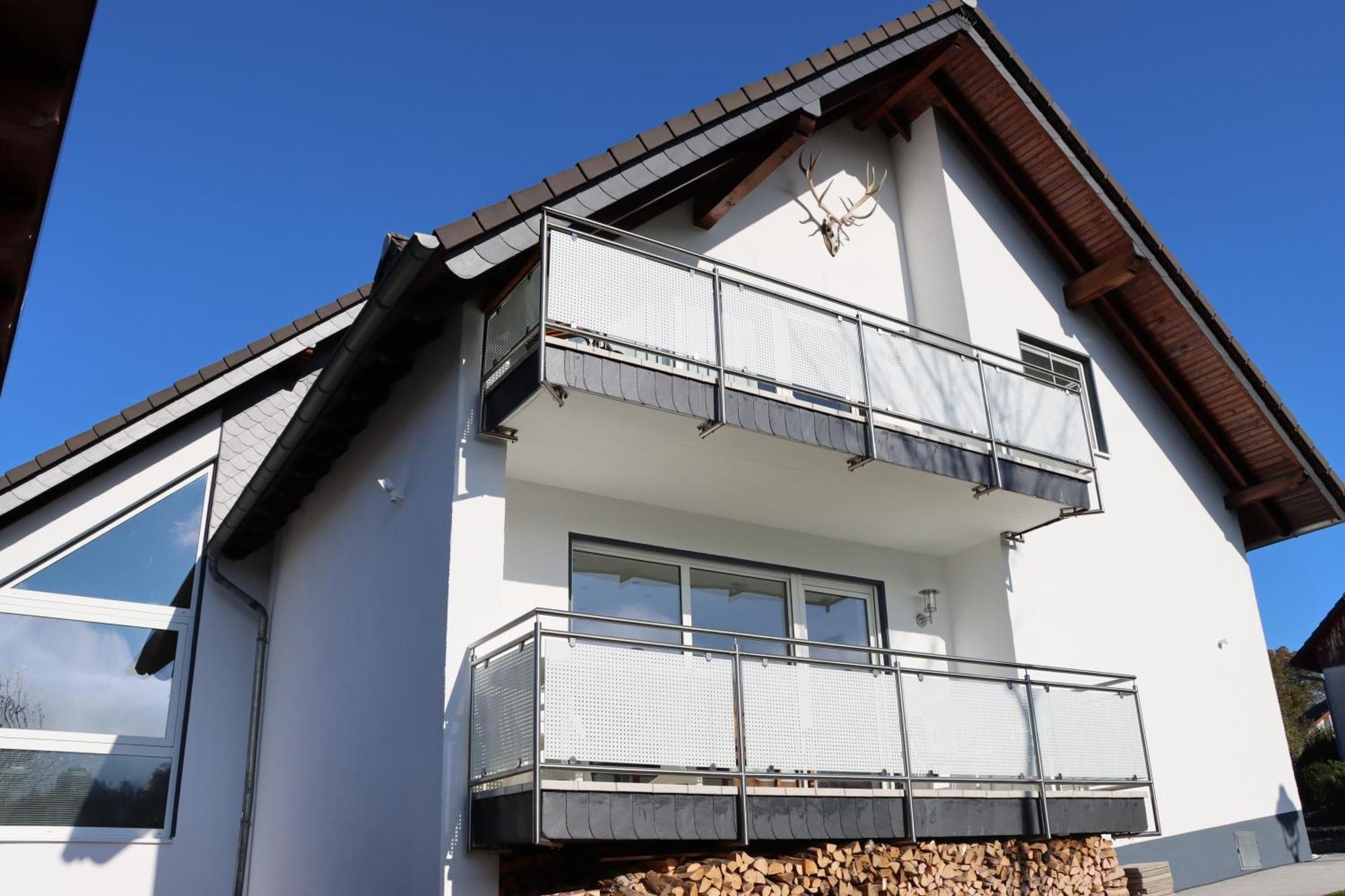 Haus Indy Appartement Gemunden  Buitenkant foto